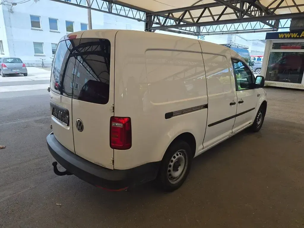 Gebraucht VW Caddy 102 PS (75 kW) 2019 Weiß Van / Kleinbus