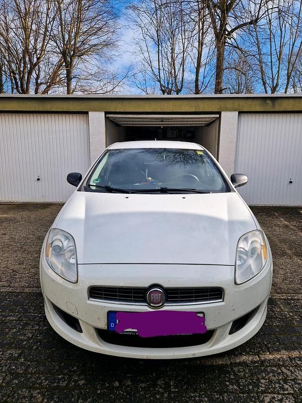 Gebraucht Fiat Bravo 2008 Weiß Kleinwagen