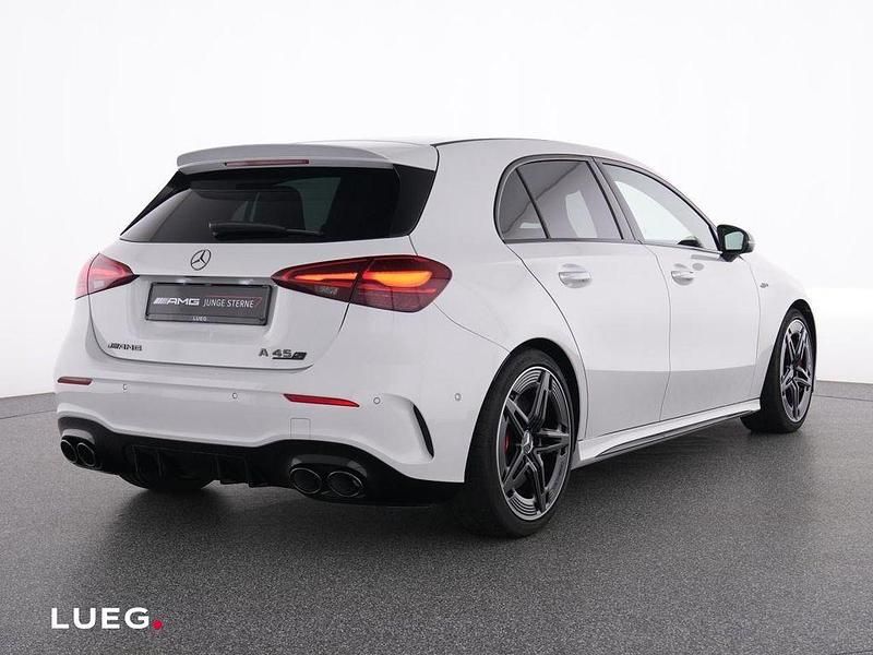 Gebraucht Mercedes A45 AMG AMG 421 PS (309 kW) 2023 Weiß Limousine