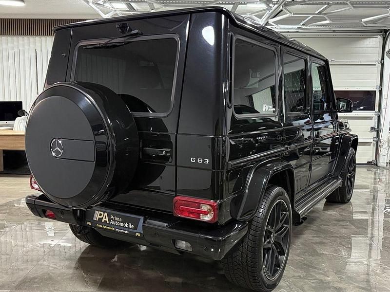 Gebraucht Mercedes G63 AMG AMG 571 PS (419 kW) 2017 Schwarz SUV