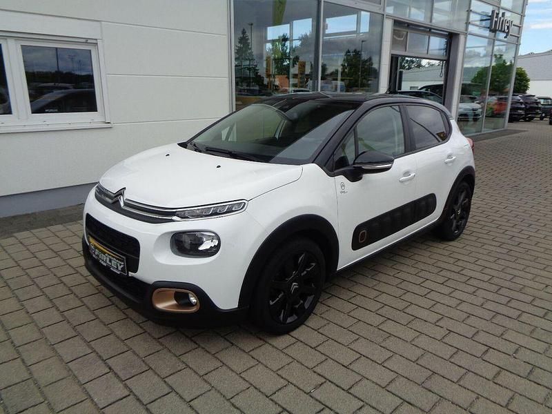 Weiß Gebraucht 2019 Citroën C3 Origins Kleinwagen | 10.900 € (Fairer Preis) - Bild 1/4