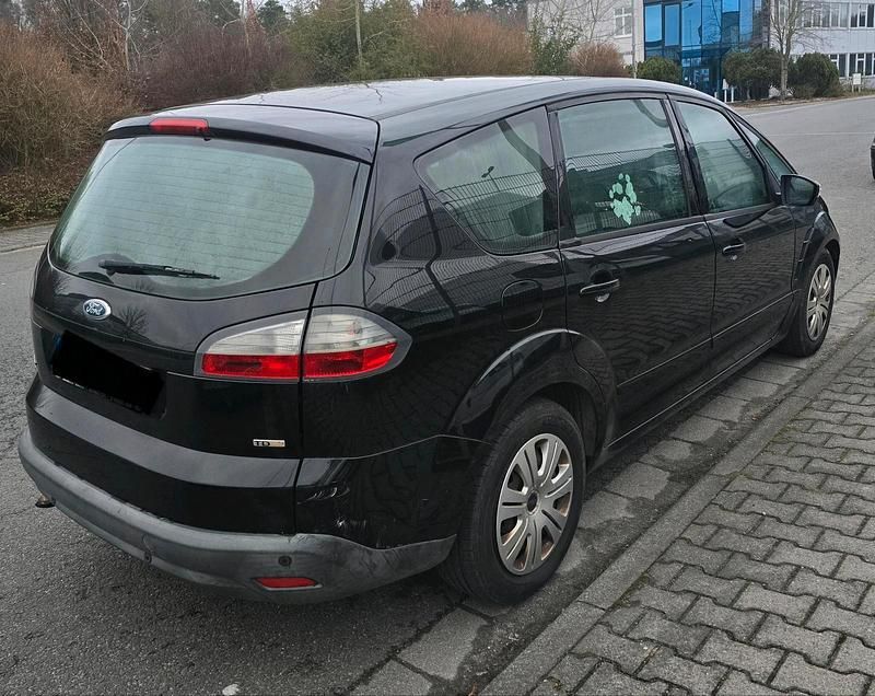 Gebraucht Ford S-MAX S 130 PS (95 kW) 2006 Schwarz Van / Kleinbus