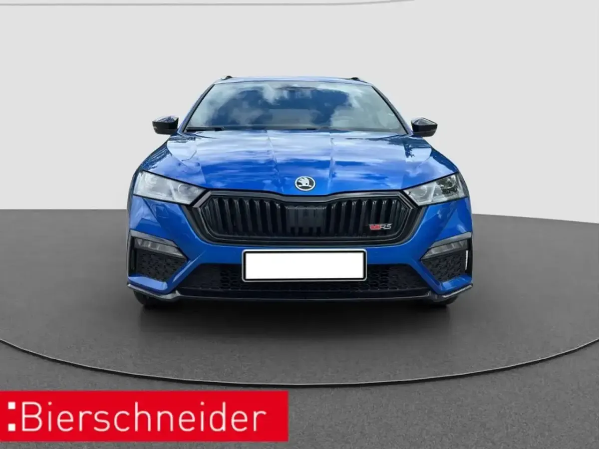 Gebraucht Skoda Octavia RS 245 PS (180 kW) 2023 Blau Kombi