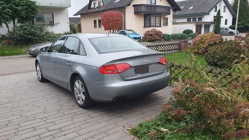 Gebraucht Audi A4 S-Line 211 PS (155 kW) 2010 Grau Limousine