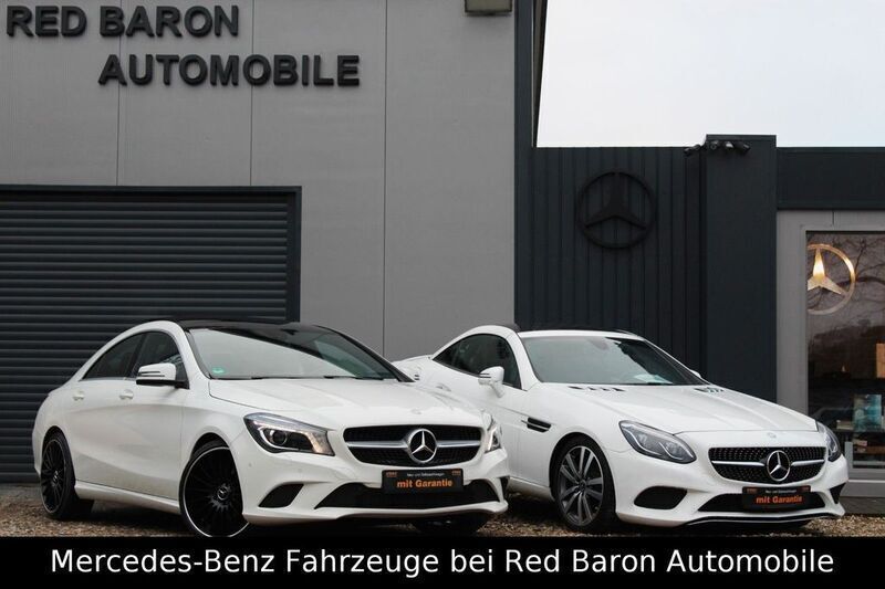 Weiß Gebraucht 2014 Mercedes CLA180 AMG Limousine | 16.999 € (Guter Preis) - Bild 1/4