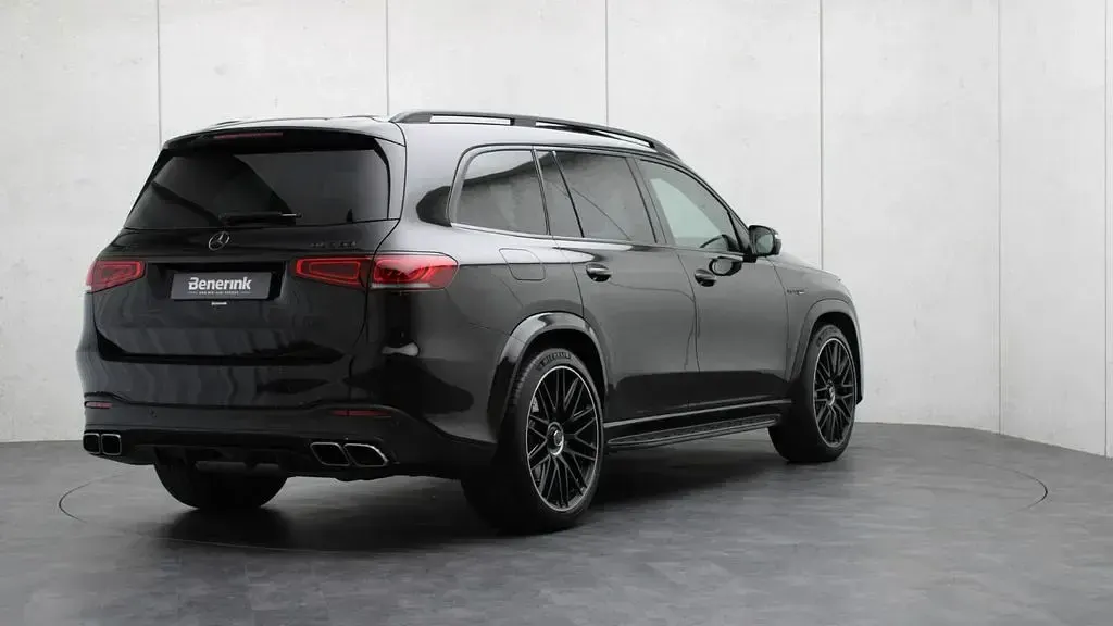 Gebraucht Mercedes GLS63 AMG AMG 612 PS (450 kW) 2022 Schwarz SUV