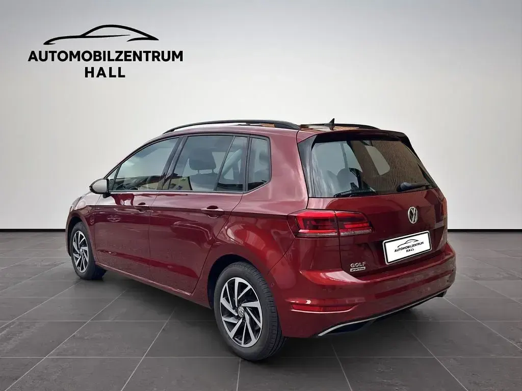 Gebraucht VW Golf VII Join 131 PS (96 kW) 2018 Rot Limousine