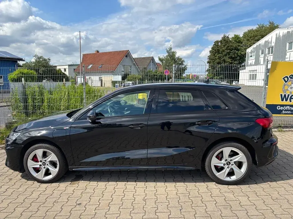 Gebraucht Audi A3 S-Line 245 PS (180 kW) 2022 Schwarz Limousine