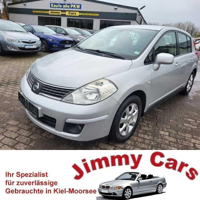 Gebraucht Nissan Tiida Acenta 126 PS (92 kW) 2008 Silber Limousine