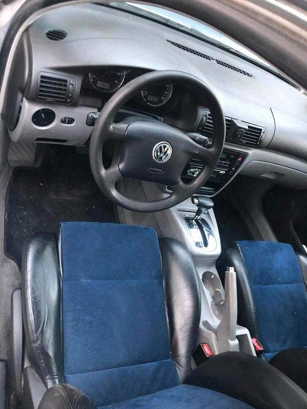 Gebraucht VW Passat 120 PS (88 kW) 2002 Silber Limousine