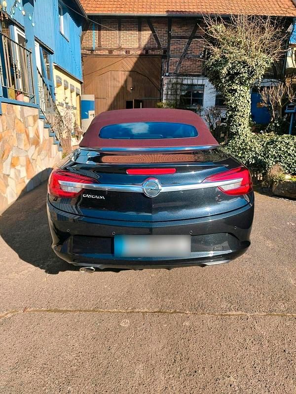 Gebraucht Opel Cascada Innovation 120 PS (88 kW) 2014 Schwarz Cabrio