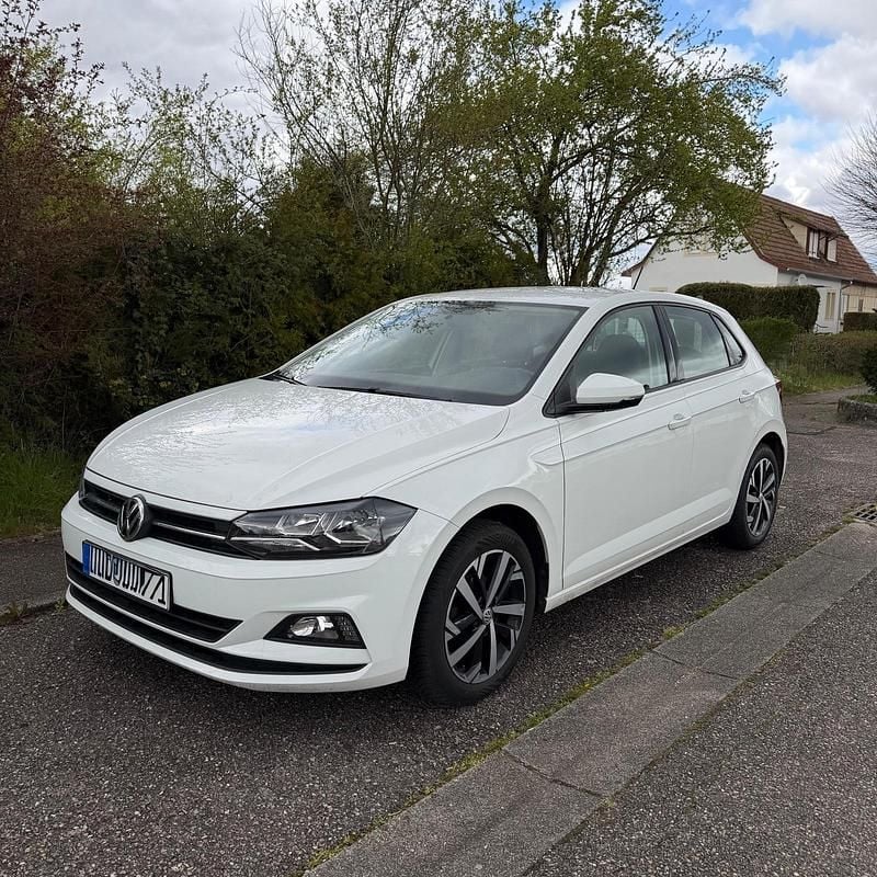 Gebraucht VW Polo 95 PS (69 kW) 2020 Weiß Kleinwagen