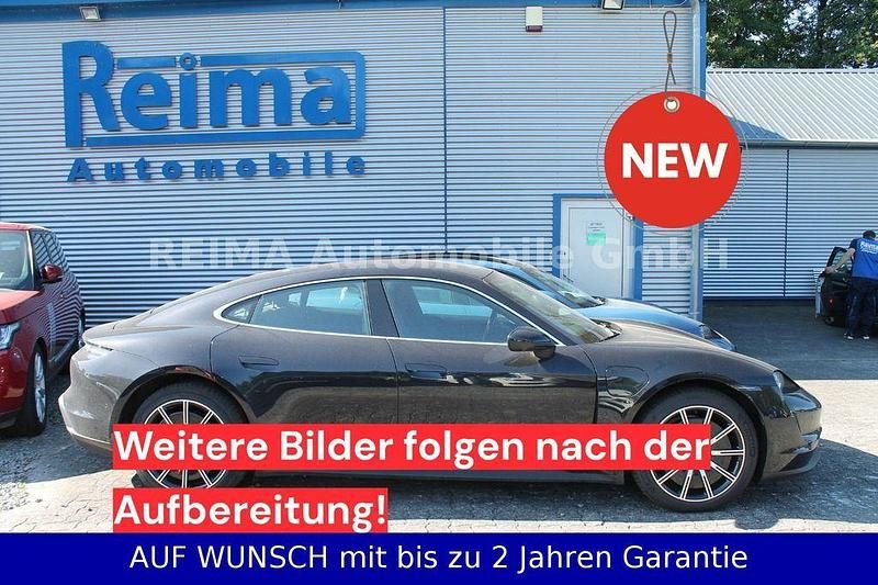 Schwarz Gebraucht 2020 Porsche Taycan 4S Limousine | 49.890 € (Fairer Preis) - Bild 1/4