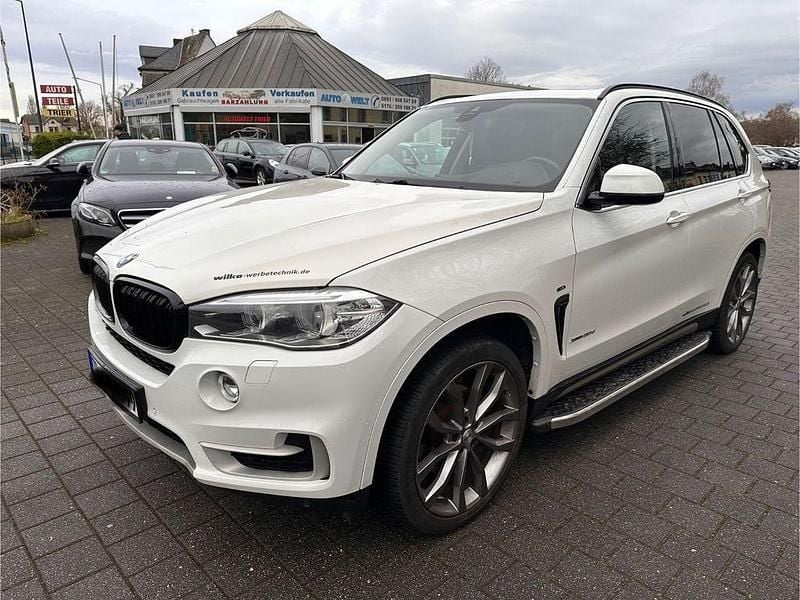 Weiß Gebraucht 2014 BMW X5 Performance SUV | 16.990 € (Superpreis) - Bild 1/4