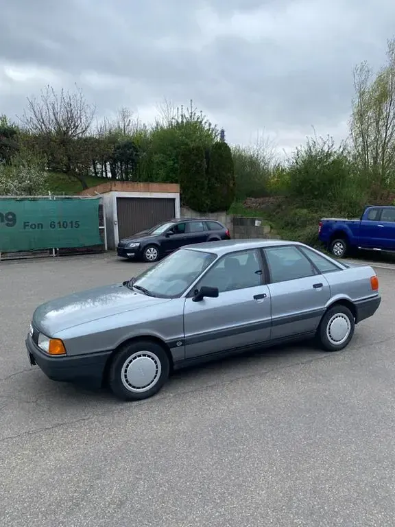 Usata Audi 80 75 CV (55 kW) 1987 Verde Berlina