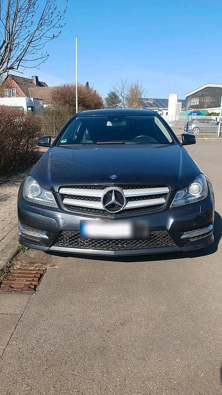 Gebraucht Mercedes C220 170 PS (125 kW) 2012 Silber Coupé