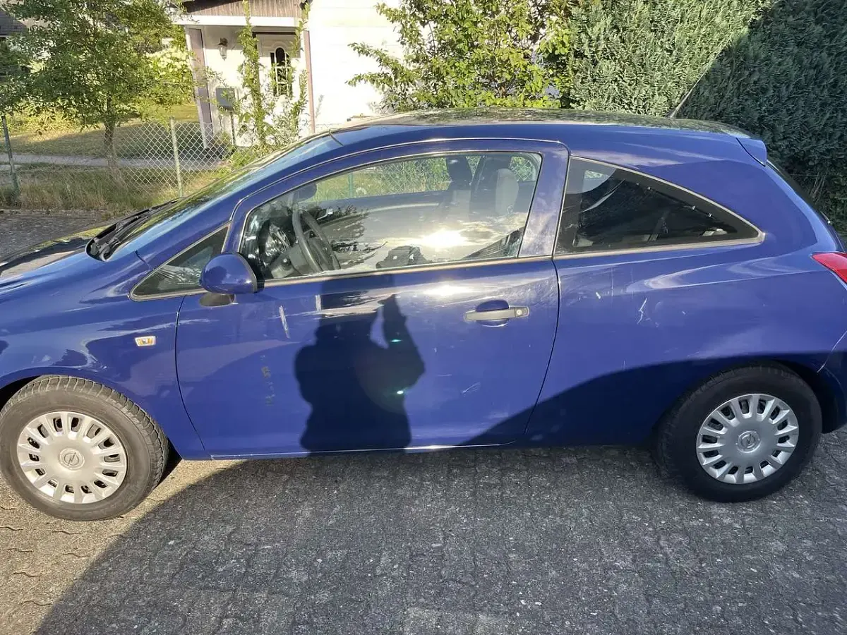 Gebraucht Opel Corsa Selection 90 PS (66 kW) 2009 Blau Kleinwagen
