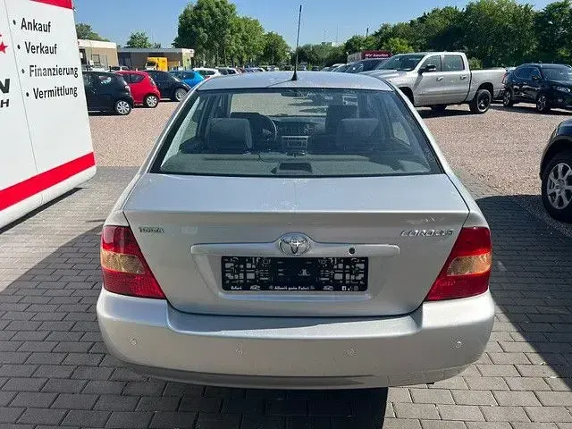 Gebraucht Toyota Corolla Sol 110 PS (80 kW) 2004 Silber Limousine