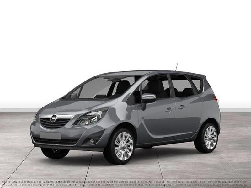 Gebraucht Opel Meriva 140 PS (102 kW) 2016 Grau Van / Kleinbus