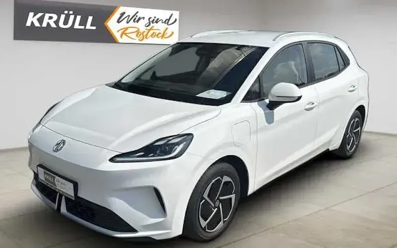 Neu MG MG4 EV Comfort 110 kW (150 PS) 2026 Weiß Kleinwagen