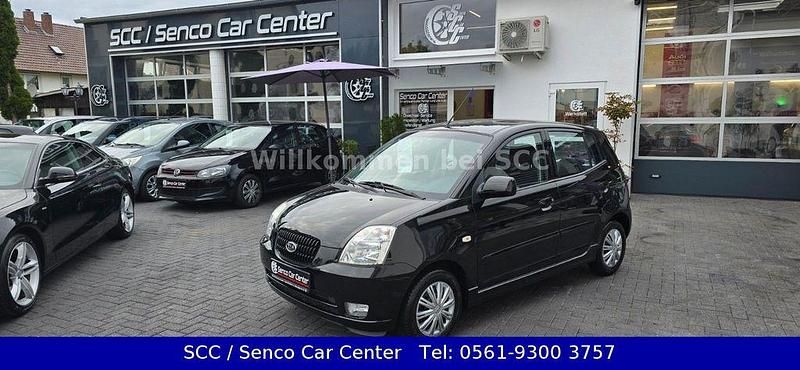 Schwarz Gebraucht 2006 Kia Picanto 4 Kleinwagen | 2.950 € (Fairer Preis) - Bild 1/4