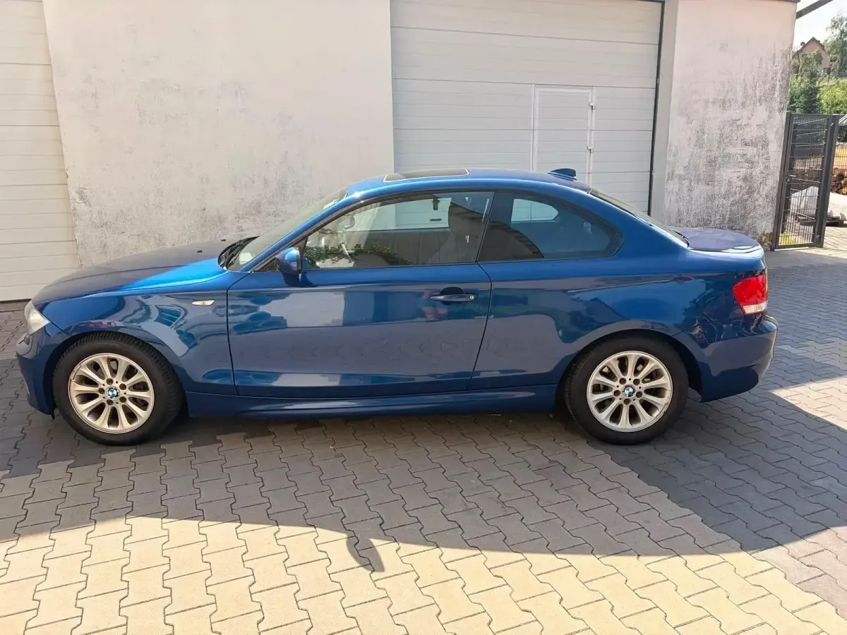 Gebraucht BMW 120 Coupé M Sport 177 PS (130 kW) 2008 Blau Coupé