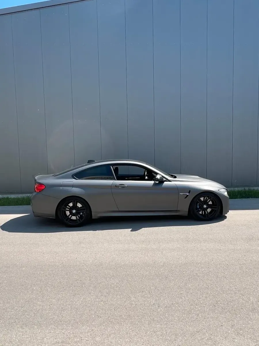 Gebraucht BMW M4 Performance 510 PS (375 kW) 2014 Grau Coupé
