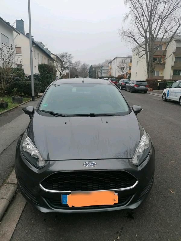 Gebraucht Ford Fiesta Trend 2017 Grau Kleinwagen