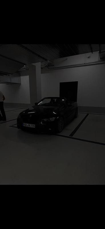 Schwarz Gebraucht 2007 BMW 335 Cabriolet M Sport Cabrio | 13.000 € (Guter Preis) - Bild 1/4