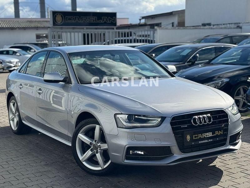 Silber Gebraucht 2015 Audi A4 S-Line Limousine | 16.998 € (Fairer Preis) - Bild 1/4