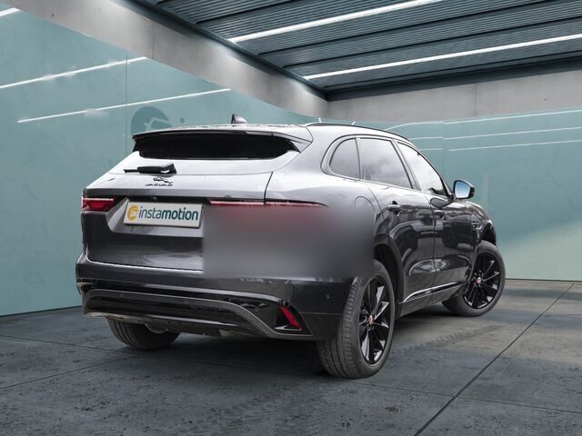 Gebraucht Jaguar F-Pace R-Dynamic 404 PS (297 kW) 2021 Grau SUV