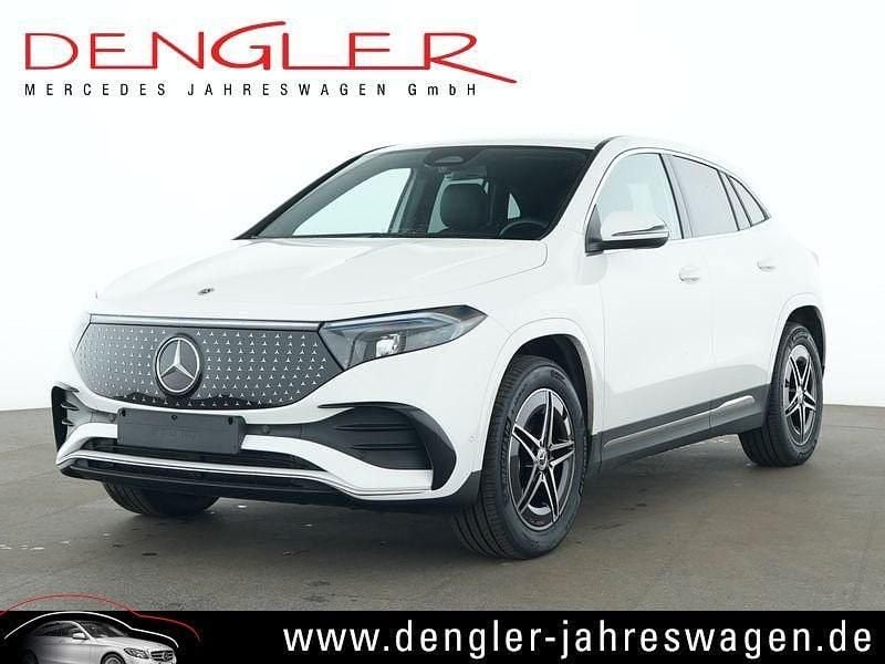 Second-hand Mercedes EQA250+ Advanced 139 kW (190 CP) 2025 Alb SUV