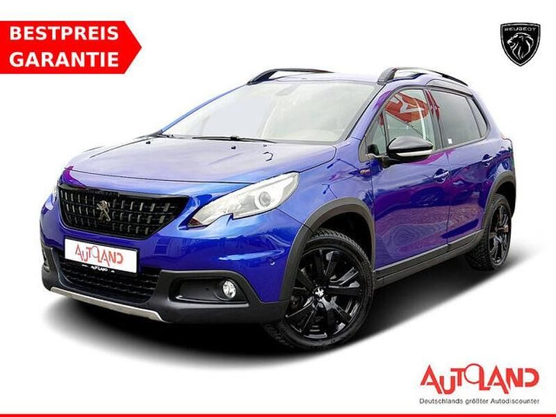 Blau Gebraucht 2019 Peugeot 2008 Allure GT-Line SUV | 16.890 € - Bild 1/4