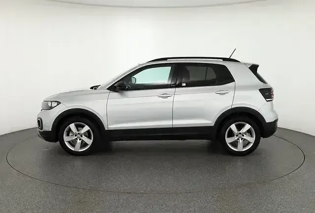 Gebraucht VW T-Cross United 110 PS (80 kW) 2021 Silber SUV