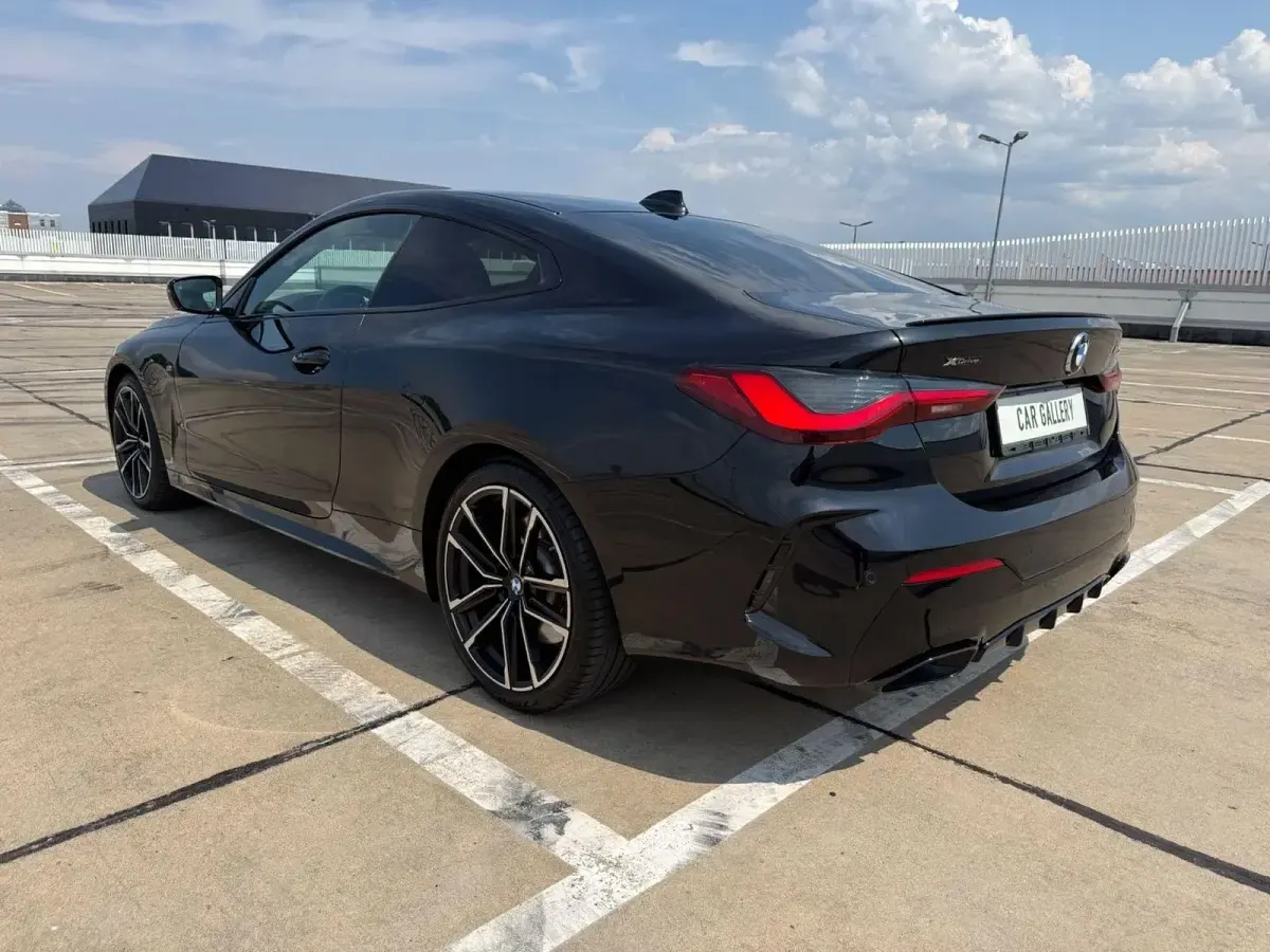 Gebraucht BMW M440 M Sport 374 PS (275 kW) 2021 Schwarz Coupé