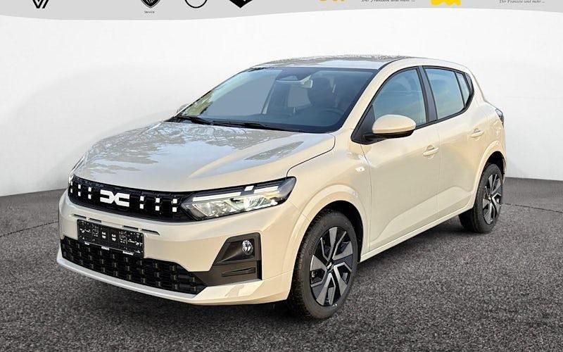 Neu Dacia Sandero Expression 122 PS (89 kW) 2026 Beige Limousine