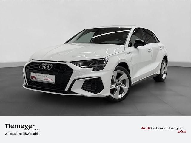 Ibisweiß Gebraucht 2022 Audi A3 Sportback e-tron S-Line Limousine | 26.750 € (Guter Preis) - Bild 1/4