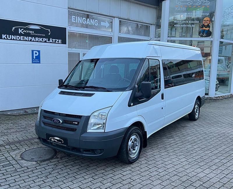Gebraucht Ford Transit 110 PS (80 kW) 2007 Weiß Van / Kleinbus
