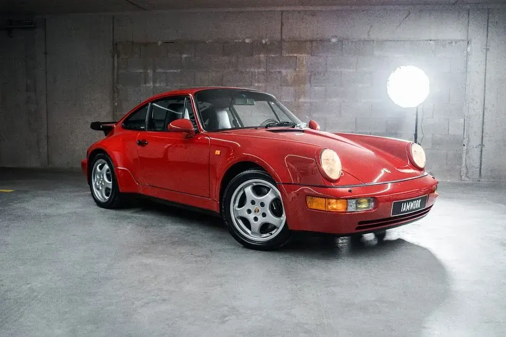 Gebraucht Porsche 964 Turbo 355 PS (261 kW) 1992 Rot