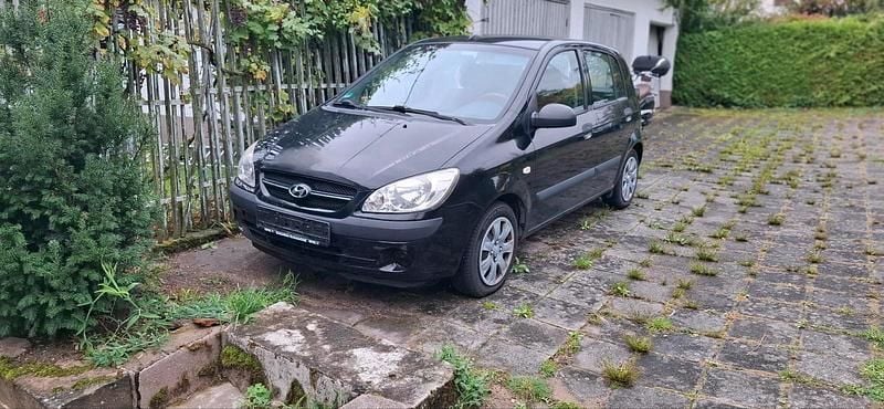 Schwarz Gebraucht 2006 Hyundai Getz Team Kleinwagen | 599 € (Superpreis) - Bild 1/4