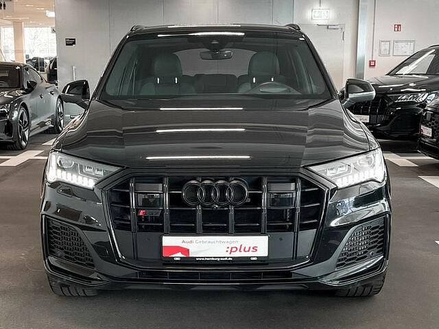 Gebraucht Audi SQ7 Ambiente 507 PS (372 kW) 2022 Mythosschwarz metallic SUV
