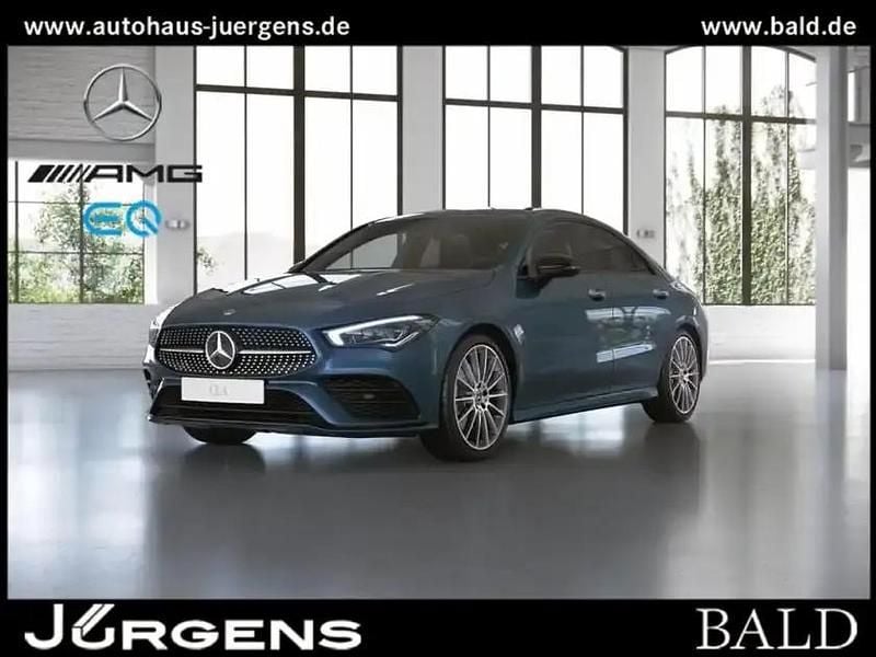Gebraucht Mercedes CLA220 AMG 190 PS (139 kW) 2023 Blau Limousine