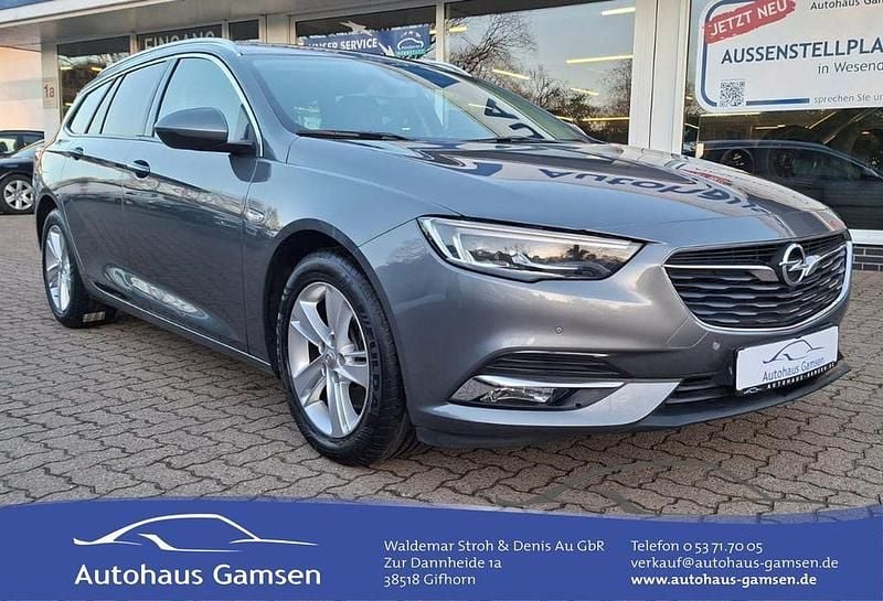 Grau Gebraucht 2018 Opel Insignia Innovation Kombi | 13.990 € (Guter Preis) - Bild 1/4