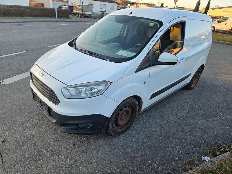 Gebraucht Ford Transit 101 PS (74 kW) 2014 Weiß Van / Kleinbus