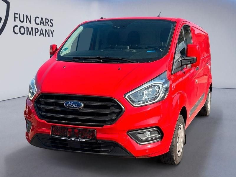 Gebraucht Ford Transit Custom Trend 170 PS (125 kW) 2021 Rot Van / Kleinbus