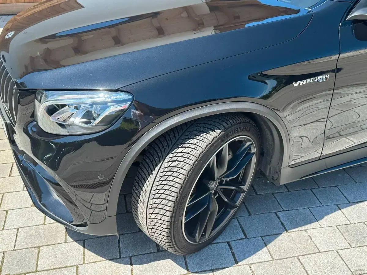 Gebraucht Mercedes GLC63 AMG AMG 476 PS (350 kW) 2019 Schwarz SUV