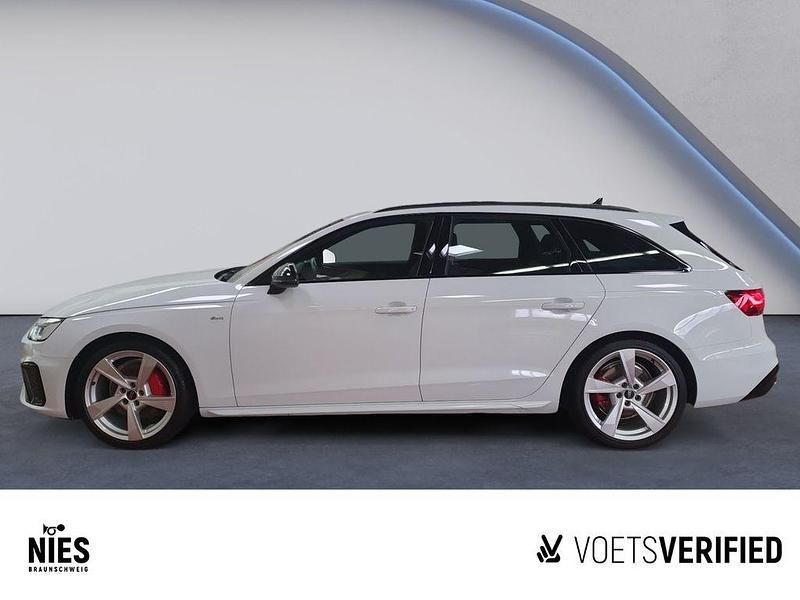 Gebraucht Audi A4 S-Line 204 PS (150 kW) 2024 Weiß Kombi