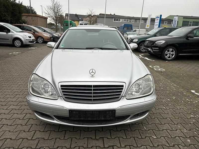 Gebraucht Mercedes S350 245 PS (180 kW) 2005 Silber Limousine