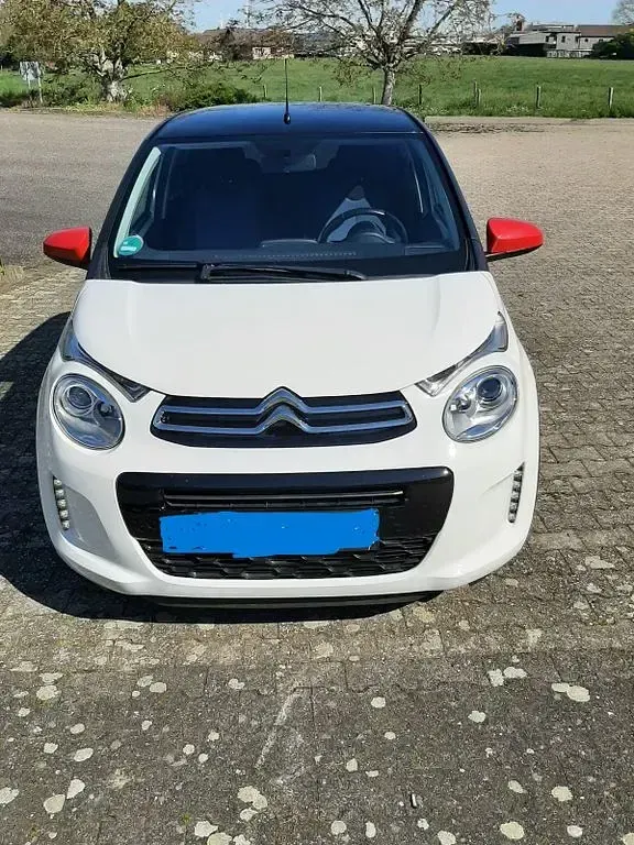 Gebraucht Citroën C1 72 PS (52 kW) 2021 Weiß Kleinwagen