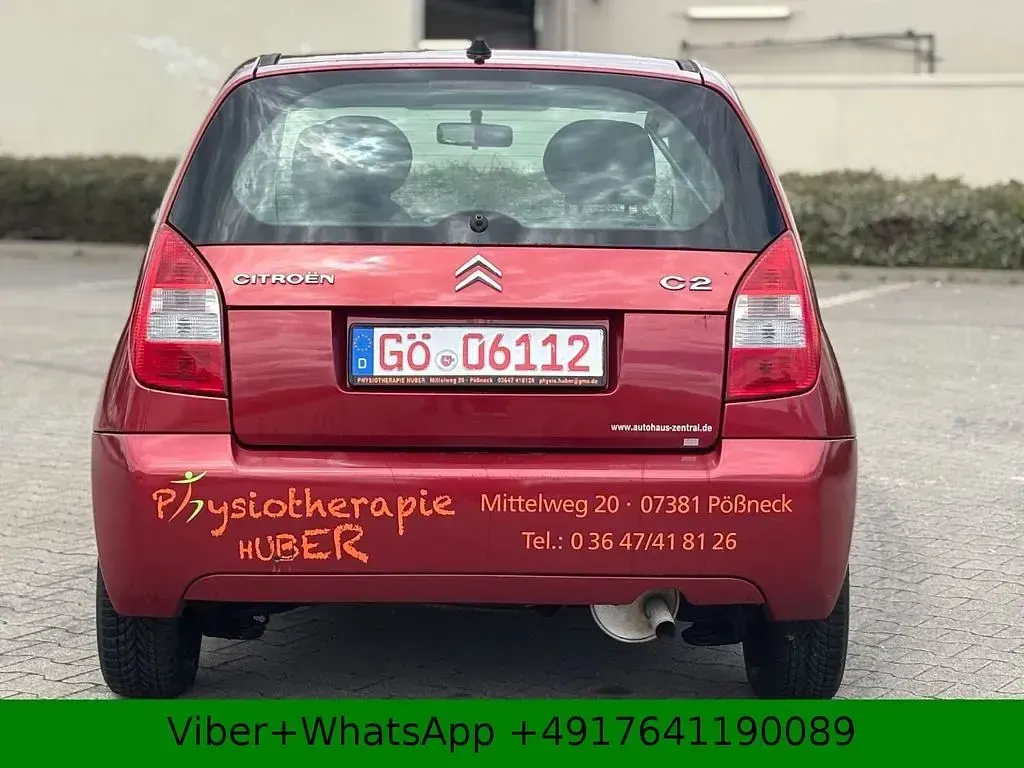 Gebraucht Citroën C2 Tonic 60 PS (44 kW) 2010 Kleinwagen